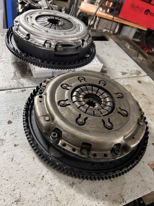 Сцепление на м60 м62 м50-м54 любой сложности