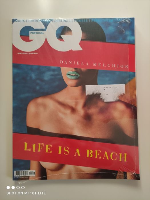 Revistas GQ novas e embaladas