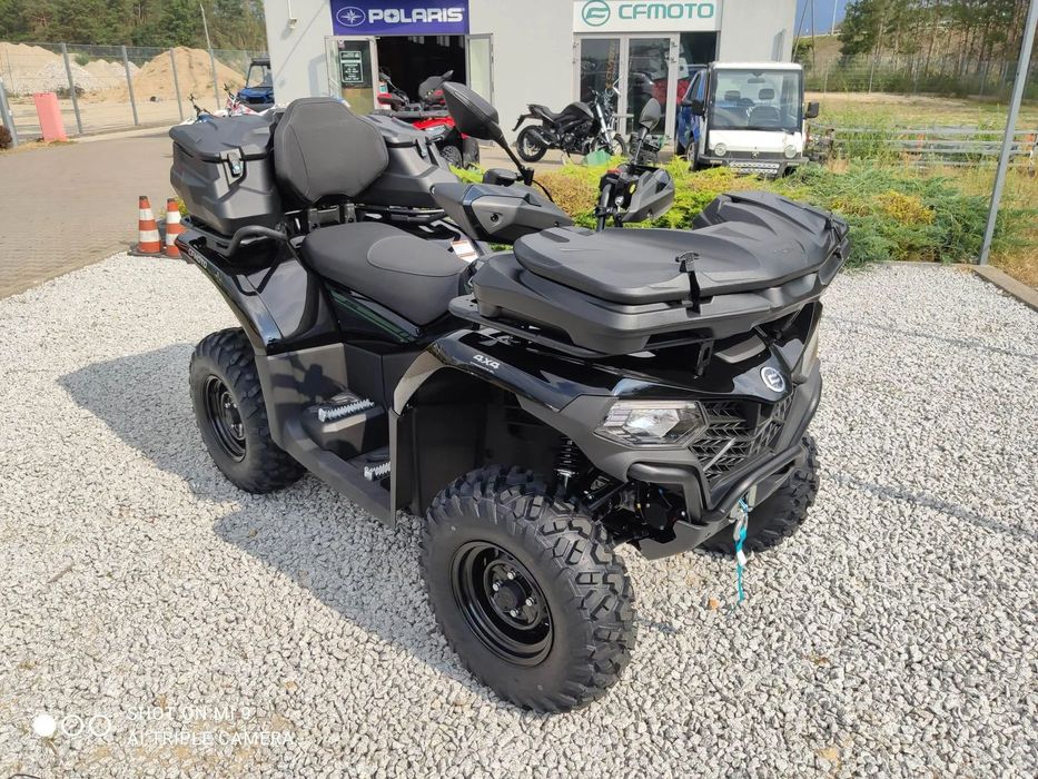 CFMoto CForce ATV CF Moto 520L 500km Kufer Pług  Raty 0% 50/50 Super Okazja !!