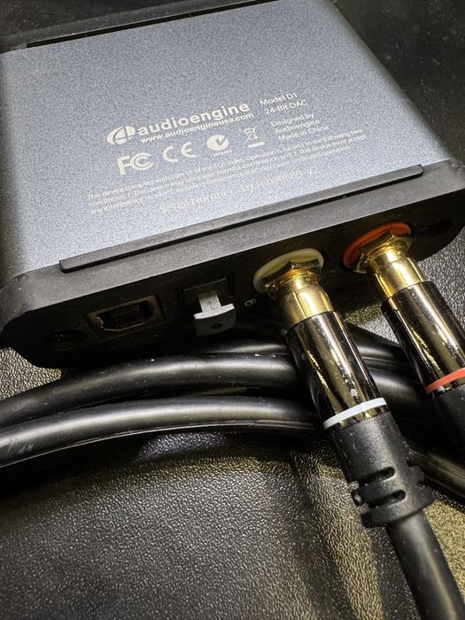 Підсилювач/ЦАП Audioengine D1 24bit DAC