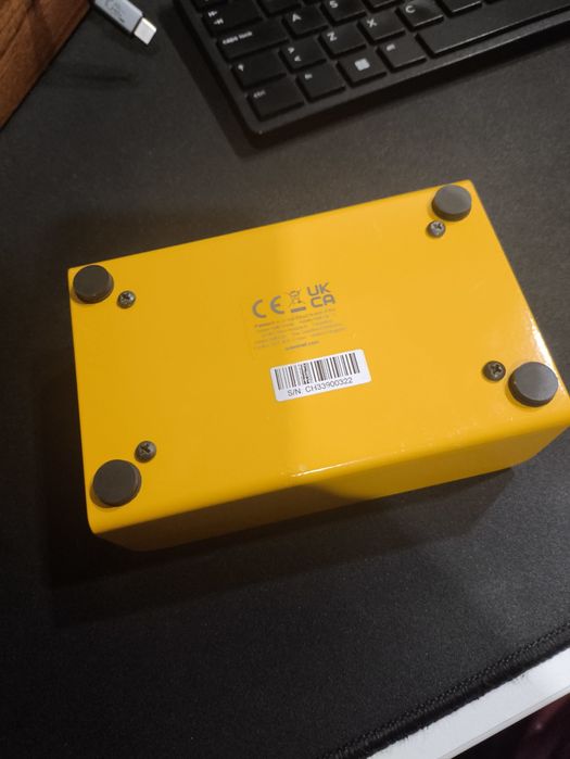 Reamp Box / Caixa de Reamplificação Palmer Daccapo