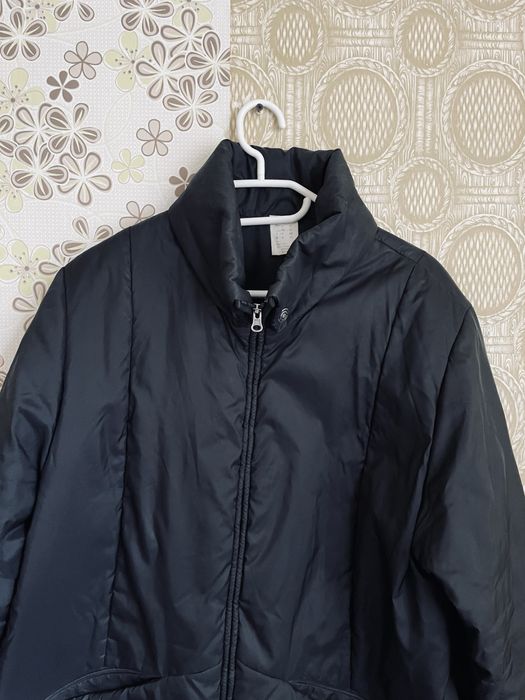 Куртка деми большой размер