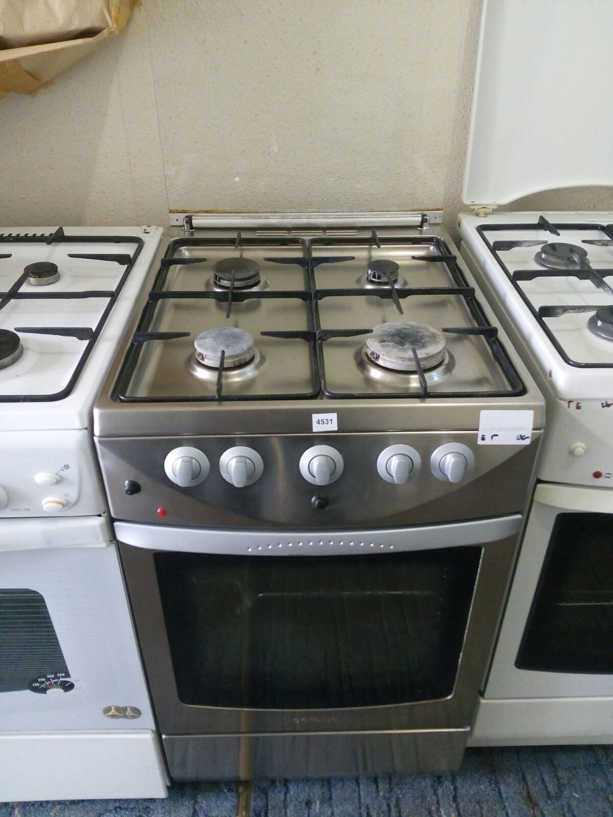 Плита газова Electrolux st50-60w в ідеальному стані Магазин: 3 999 грн ...