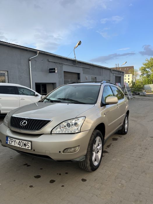 LexusRX350+LPG 4x4-mozliwa zamiana