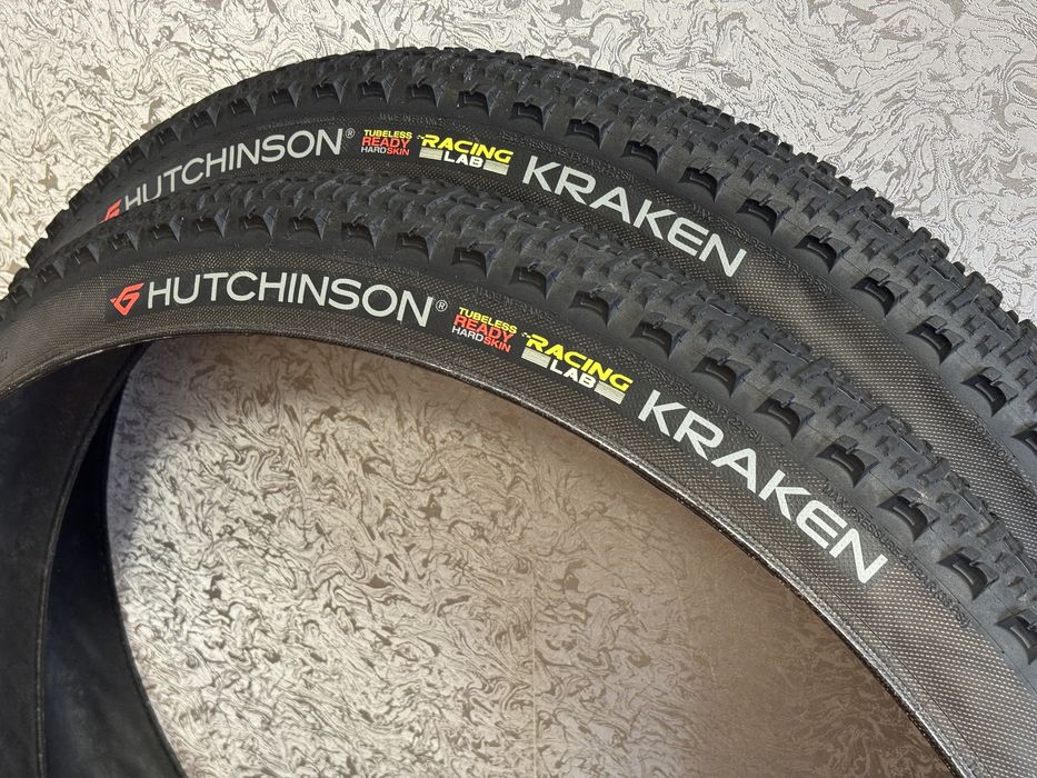 Покрышки Hutchinson KRAKEN RLAB 29 x 2,3 , Hardskin, RR xc, Black