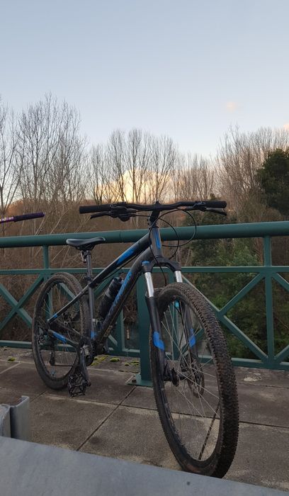 Troco rockrider st120 e bmx por bike full