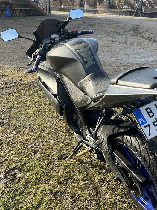Yamaha YZF R125 nie cbr, senda,