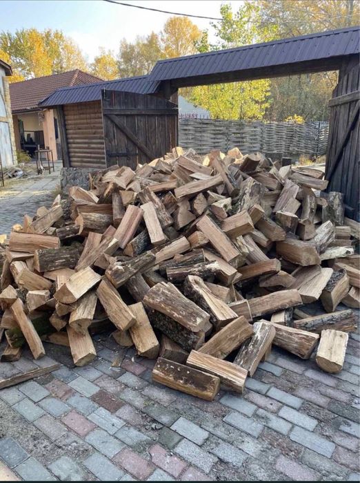 Дрова Дуб для населленя/ Доступні ціни/від 2 кубів