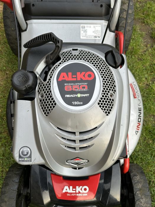 Witam sprzedam kosiarke alko z napedem