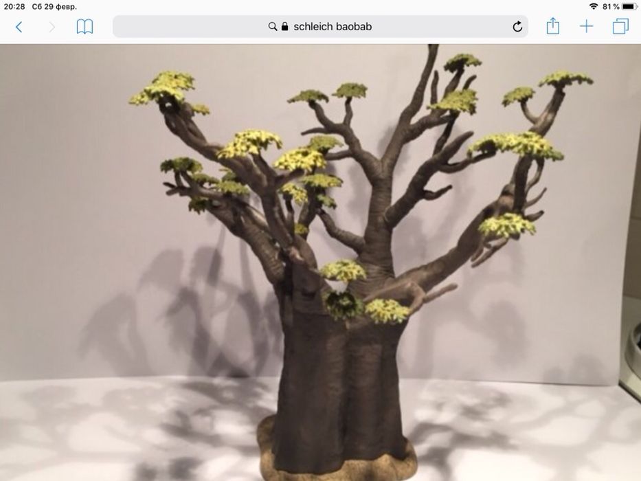 SCHLEICH 30655 Baobab Afrykański (SLH 30655) Warszawa Mokotów • OLX.pl