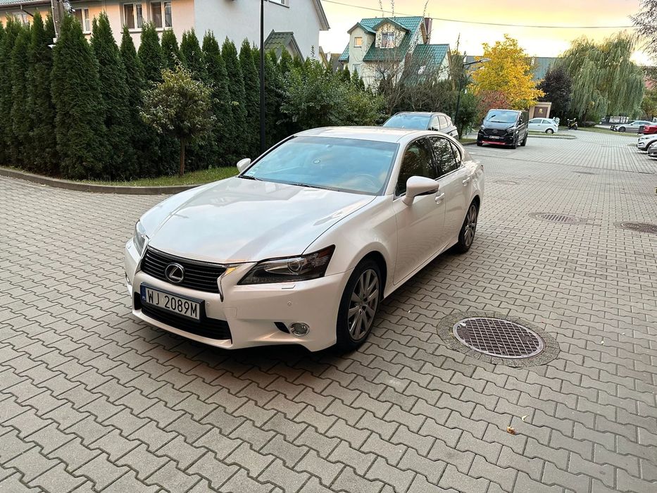 Lexus GS Lexus GS 250 Polski Salon