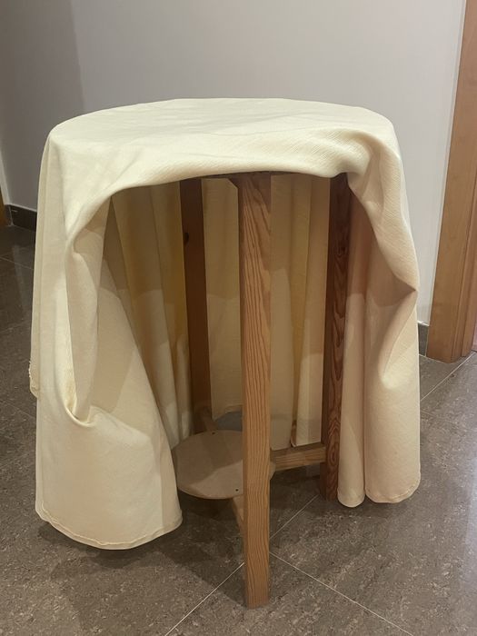 Camilha com toalha incluida