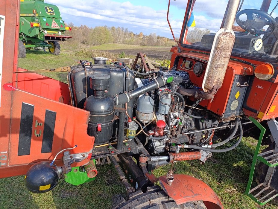 Трактор Владимирец т 25 т 30 -69 втз