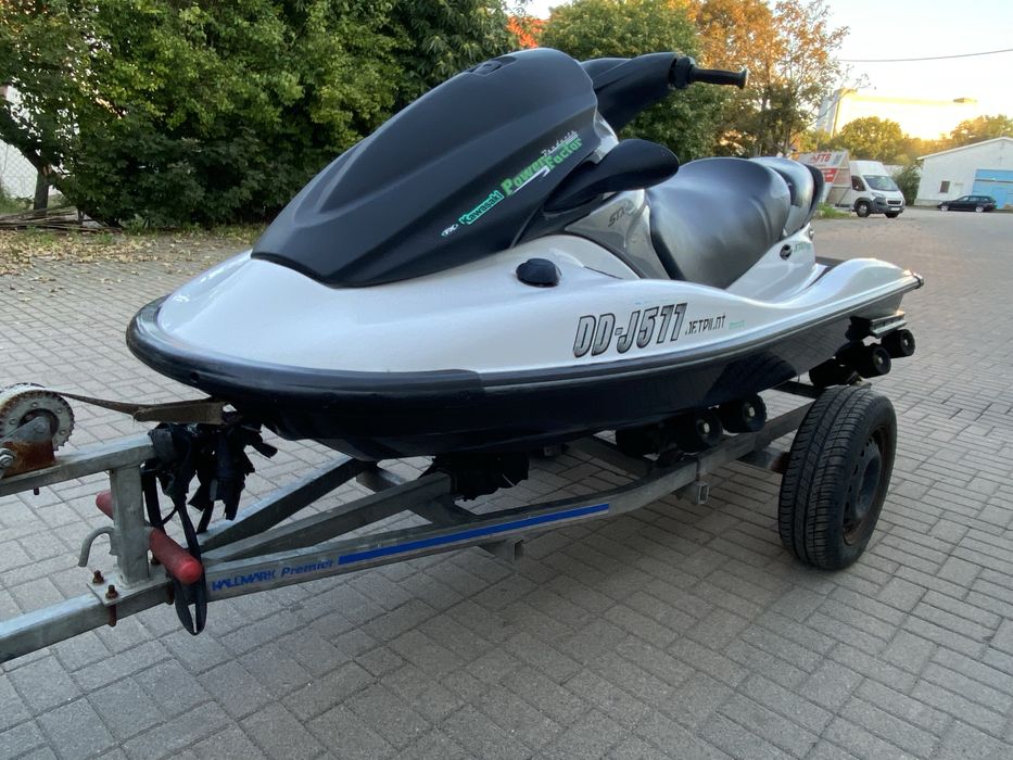 Skuter wodny Kawasaki Stx 15f z przyczepa
