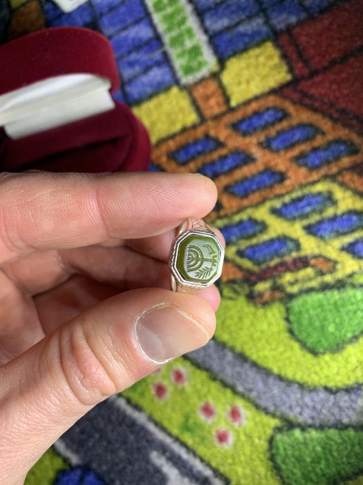 Продам старинные кольца