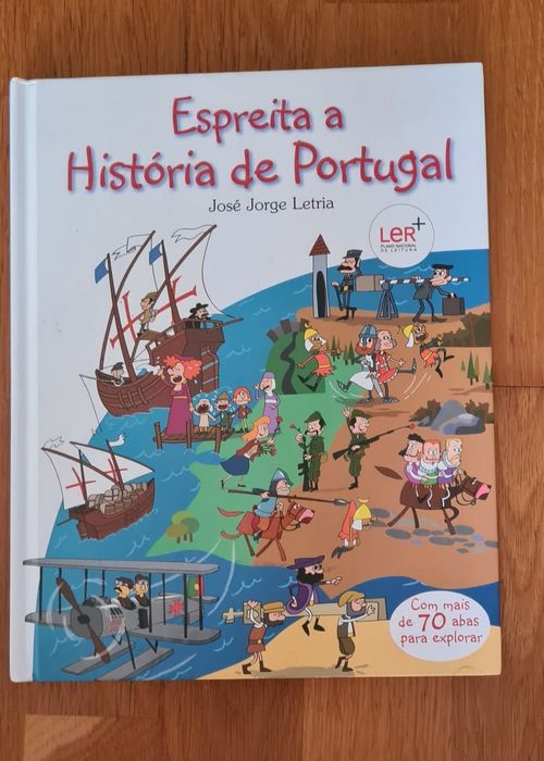 Espreita a História de Portugal- José Jorge Letria