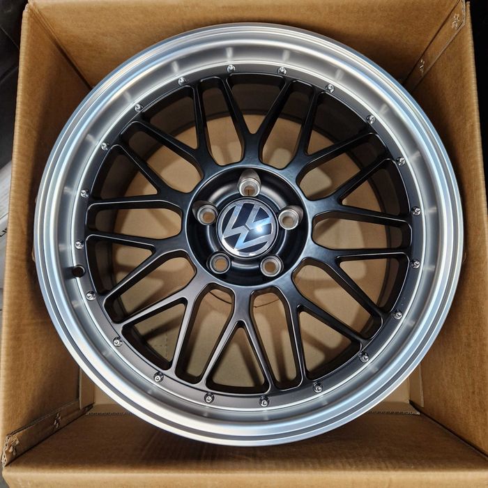 Диски На Авто R18 5x112 VW Passat Audi A4 A5 A6 Q5 Mercedes Skoda BBS