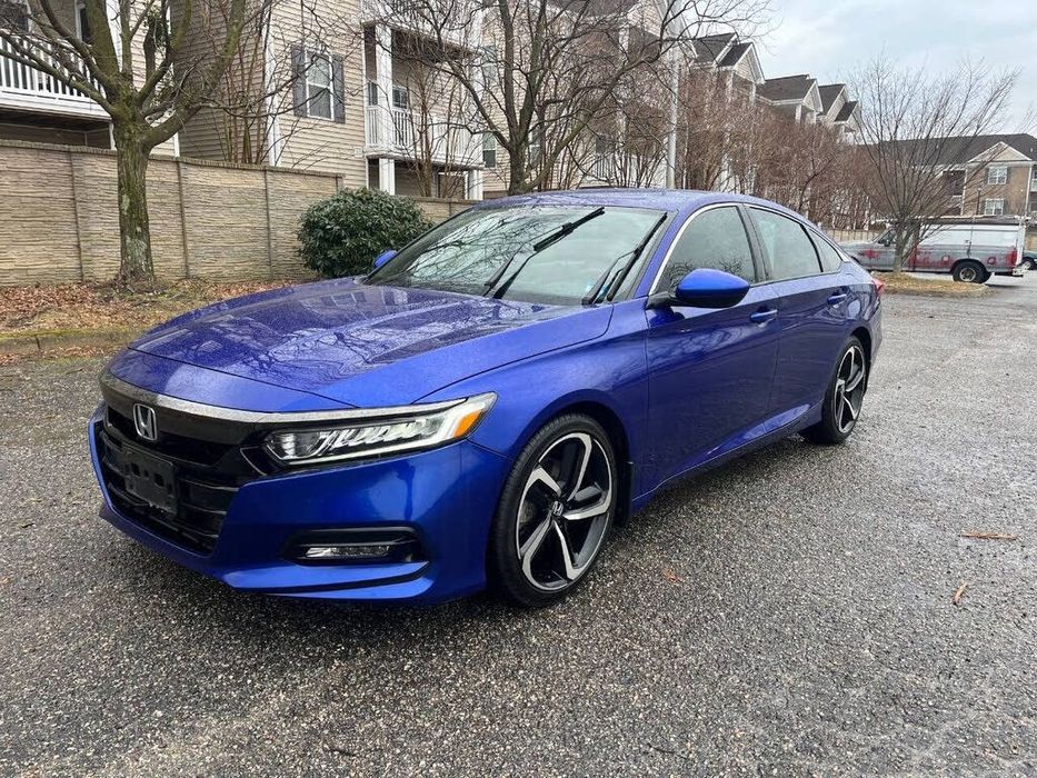 Honda Accord 2019 Sport | Jeden właściciel | Mały przebieg