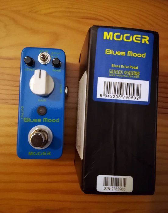 Mooer Blues Mood ( = Boss BD-2W Waza Blues Driver / Keeley Super Phat Mod )