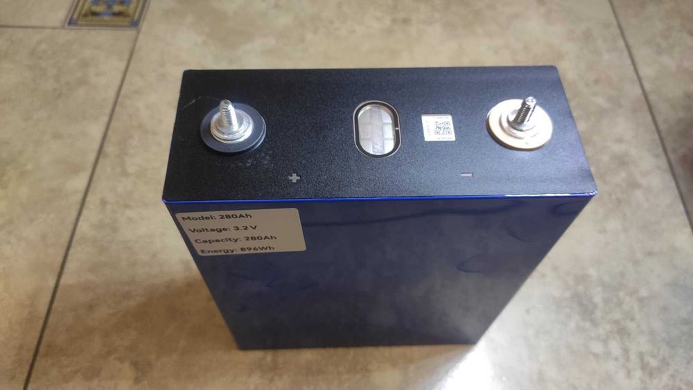 Ячейки для сборки АКБ LiFePO4 REPT Battero 72174L4-280Ah