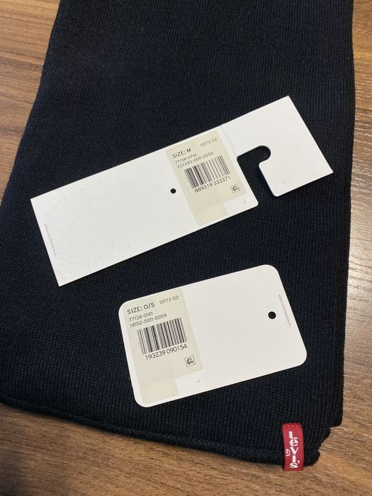 Рукавички + шарф Levi’s