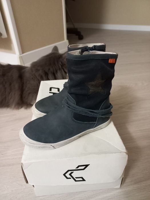 Шкіряні черевики, демісезоні