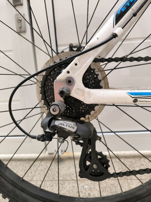 Bicicleta Berg Btt alumínio