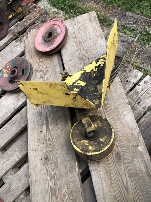 Шківи привода січкарні fortschritt 512, 514, 516, 517, 527