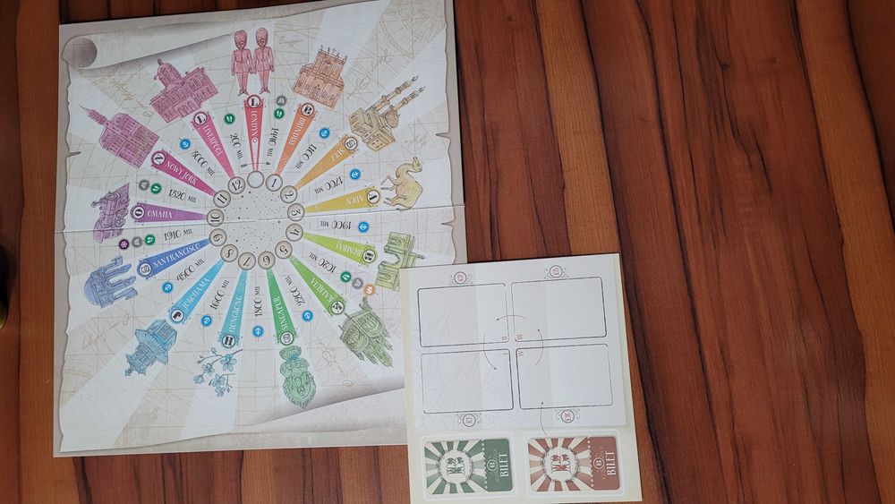 gra Śladami Phileasa Fogga