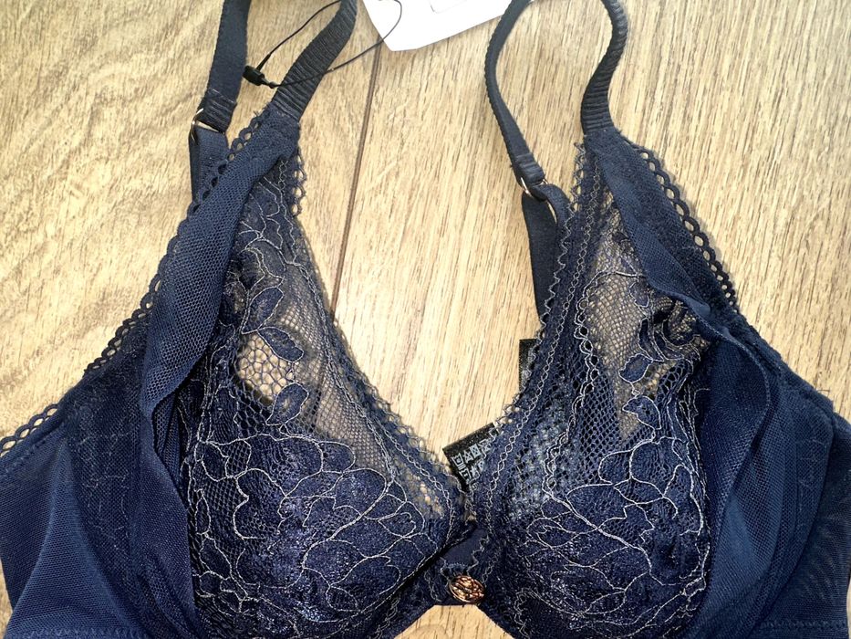 Marks & Spencer biustonosz nowy granatowy 70 C