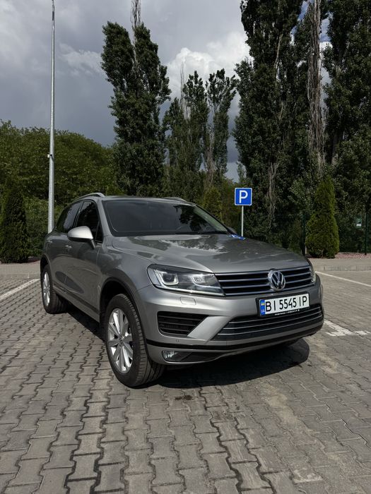 Volkswagen Touareg