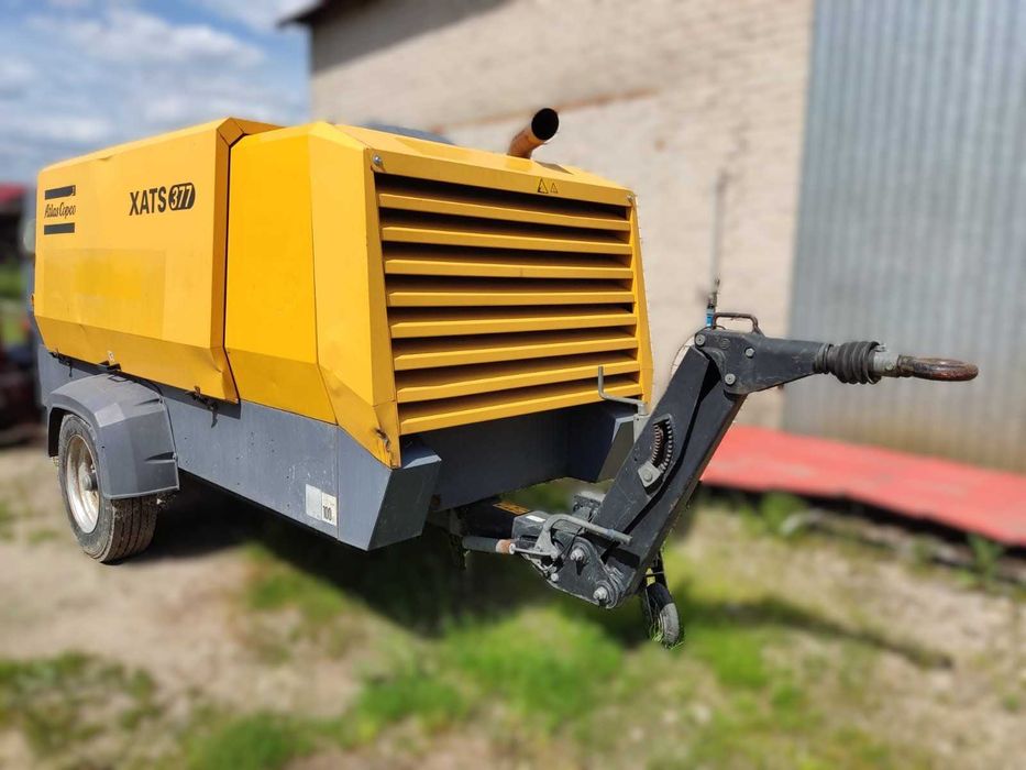 Kompresor mobilny Atlas Copco XATS 377 Doosan Kaeser