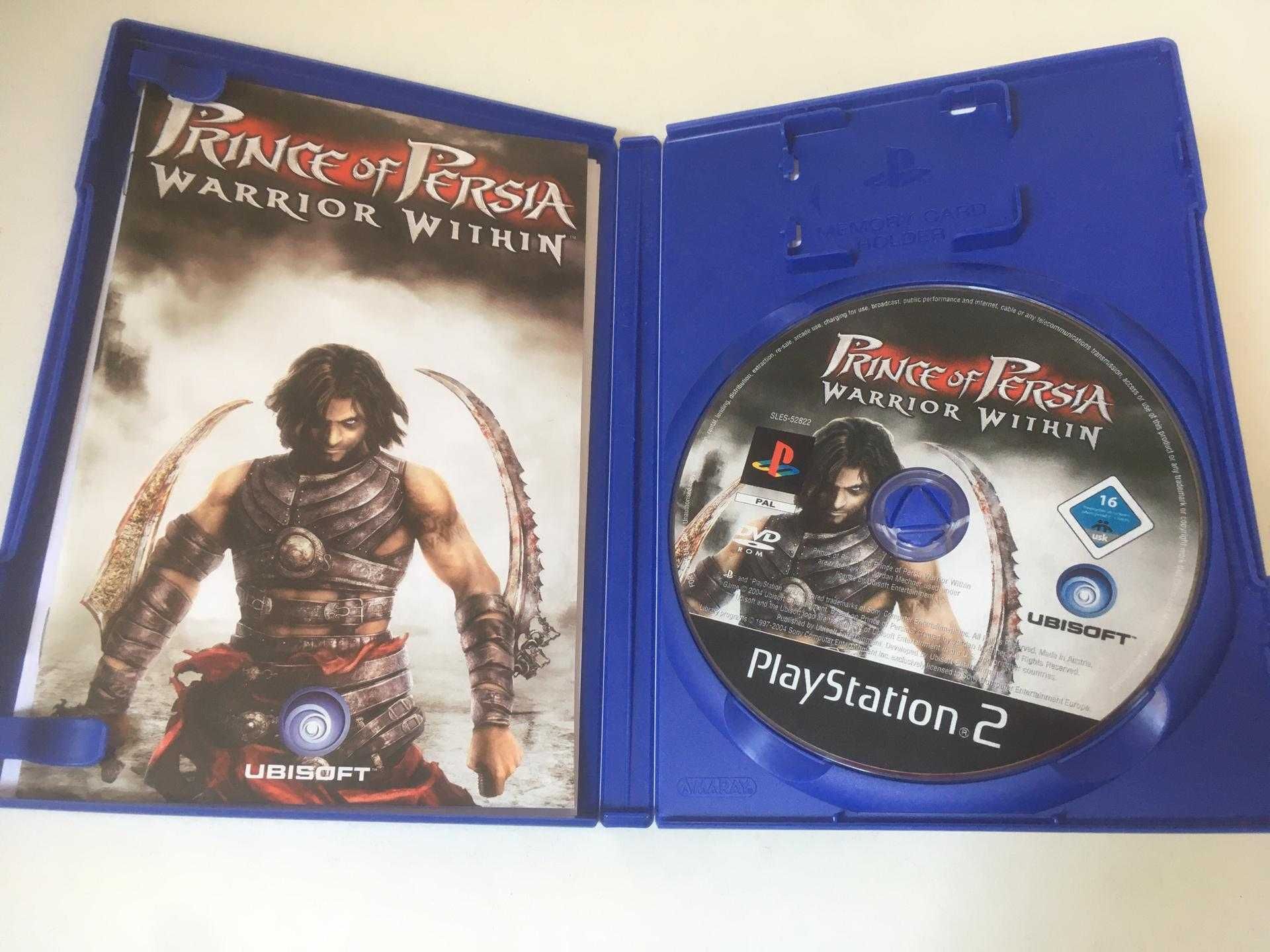 Prince of Persia Warrior Within Sony Playstation 2 Game