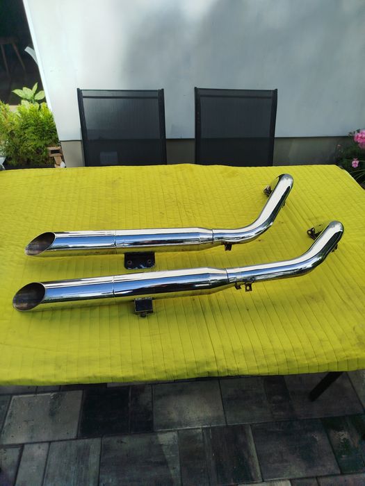 Wydech Silver Tail K02 Kawasaki Vulcan 800
