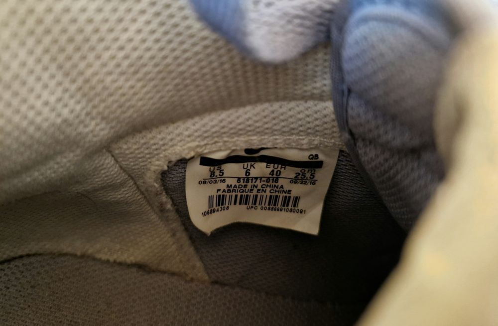 Кросівки Nike Blazer Mid 77  40 розмір (стелька 25.5см) Original