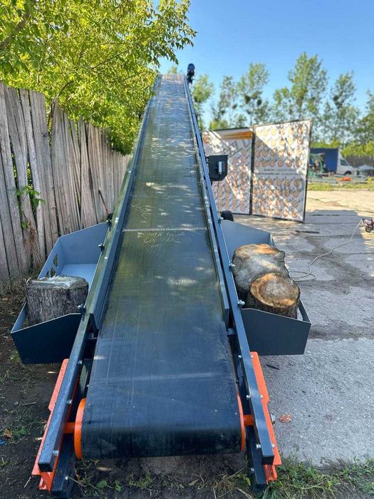 Ленточный транспортер, конвейер, стрічковий, навантажувач, погрузчик