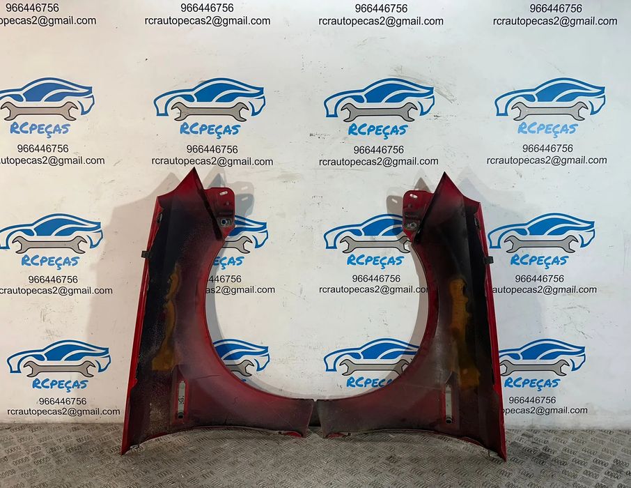 Conjunto Guardalamas Frente Frontal Esquerdo Direito Original GM Opel