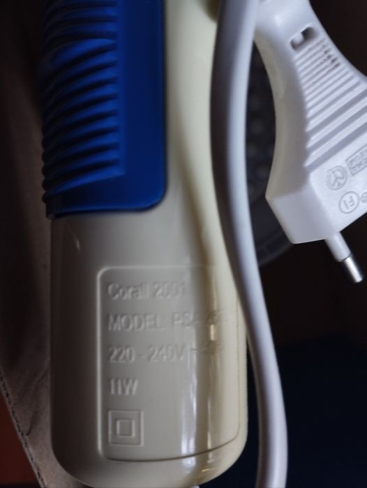 Электро-массажёр Коралл 2001.