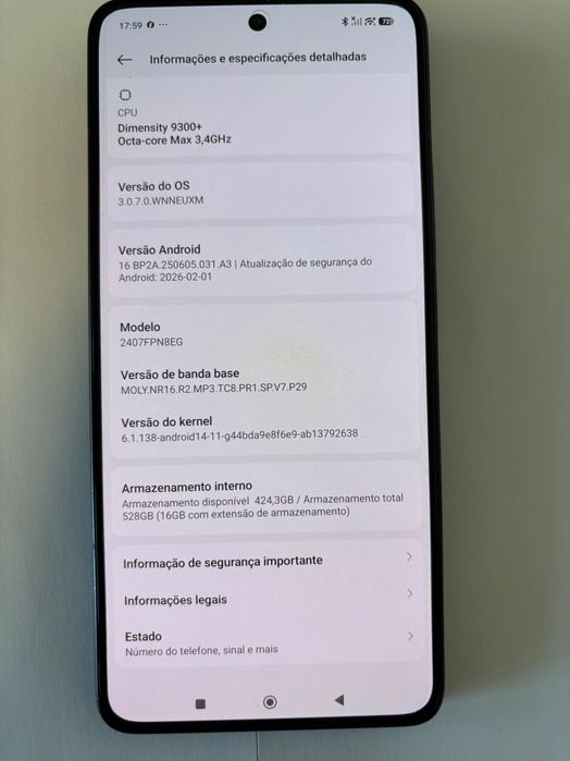 Xiaomi 14T Pro 512GB – Impecável (Como Novo)
