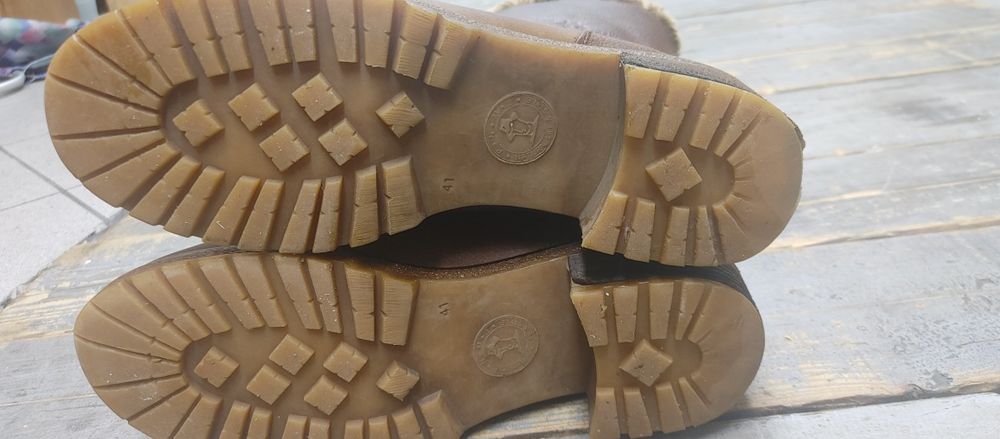 Kozaki zimowe Panama Jack Piola 41 Skóra brązowe