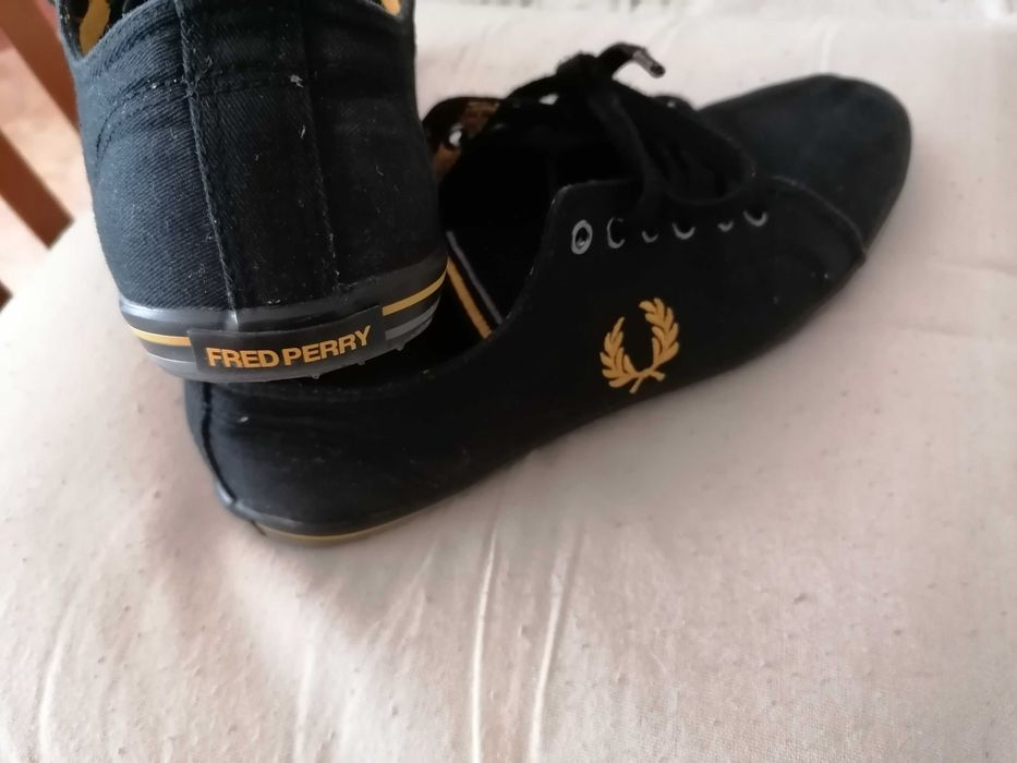 Sapatilhas fred perry n 41 como novas