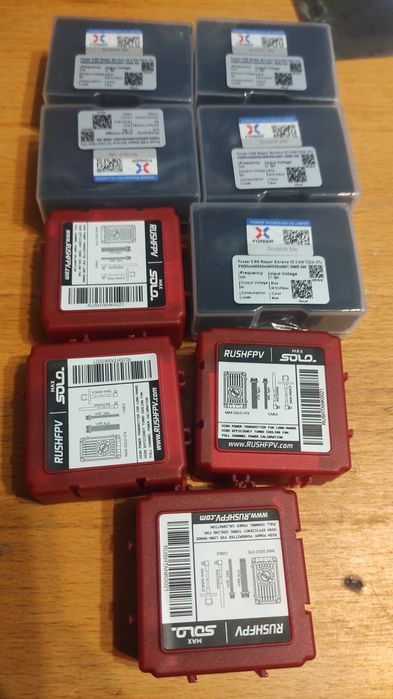 Видиопередачик для Fpv Rush TANK MAX Solo 5.8GHz VTX 2500mW