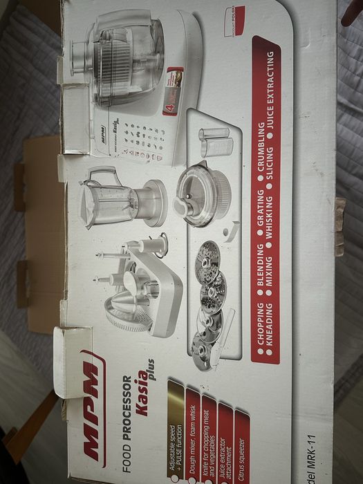 Кухонний комбайн MPM MRK-11 800 Вт