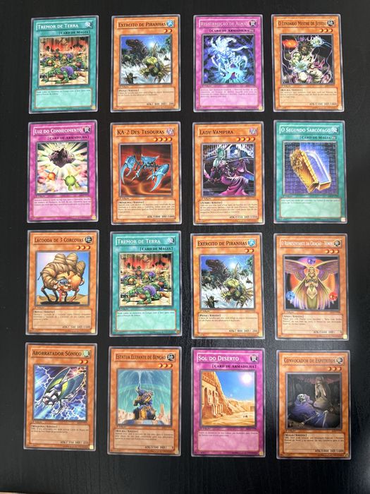 Cartas YU-GI-OH