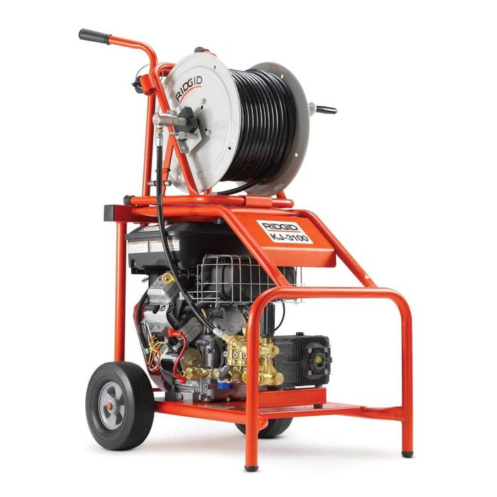 RIDGID 37413 KJ-3100 Jateador de água maquinas de limpeza