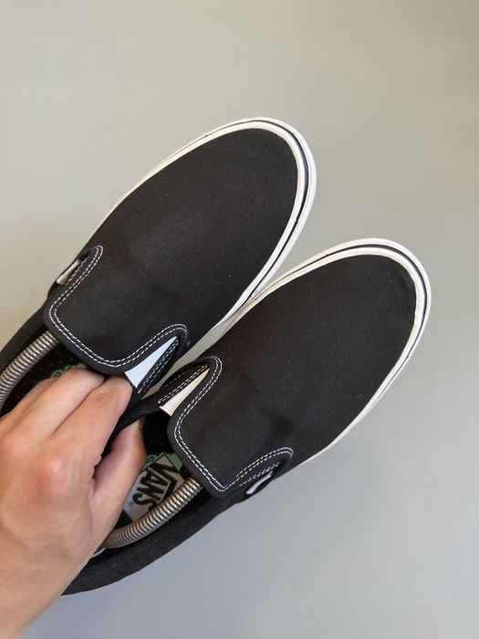 Кеды Vans Classic Slip-On Black 44(28cm) ComfyCush New Old Skool Sk8Hi