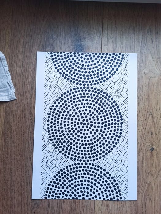 Plakat desenio 21x30 DOTTED PATTERN