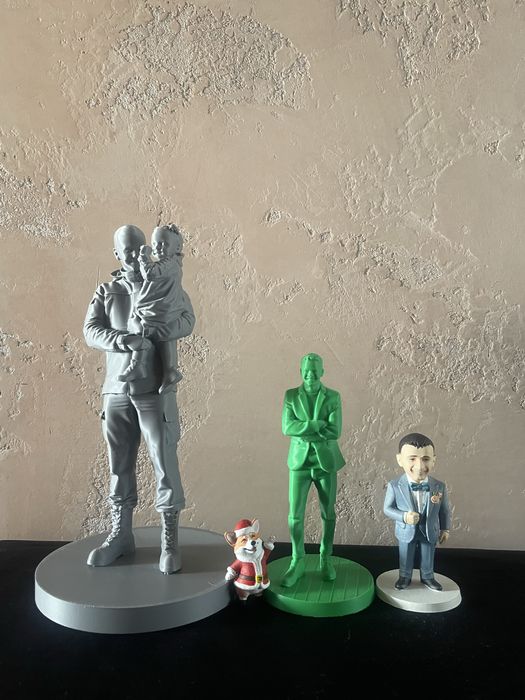 3D фігурки по вашому фото / 3д фігурка за фото / статуетка по фото