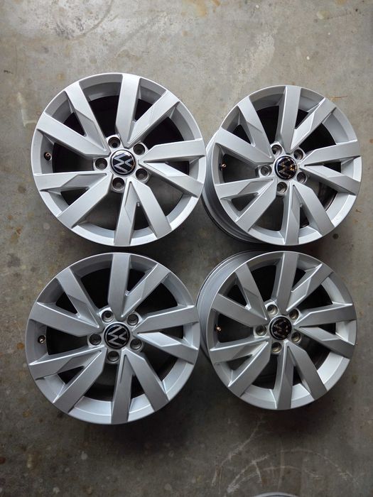 Alufelgi 16" 5x112 VW Golf VIII plus Touran Caddy Jetta Passat b5 b6 b7 b8 Tiguan