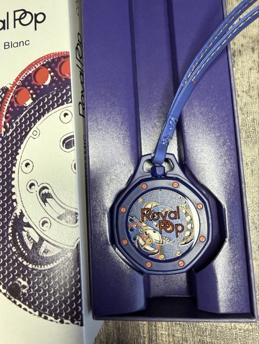Карманные часы Swatch x Audemars Piguet Royal Pop 1:1
